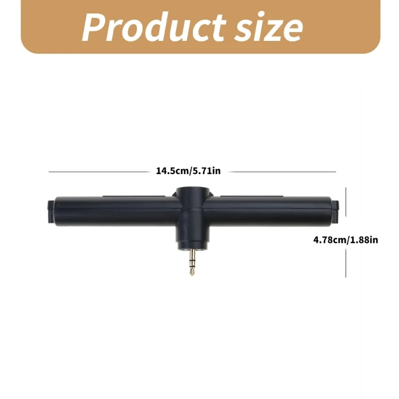 Antenne radio per HRD-C919 Antenne radio a forma T Antenne a medie Antenne MW con connettore da 3,5 mm