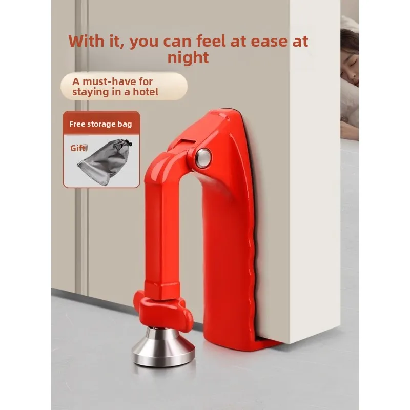 Household anti-theft  blocker  blocker Lock  Top  Hotel anti-collision Living alone safety