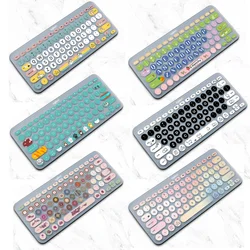 For Logitech K380 Wireless Keyboard Soft Silicone Film Case Ultra Thin Silicone Laptop K380 Keyboard Cover Skin Protector