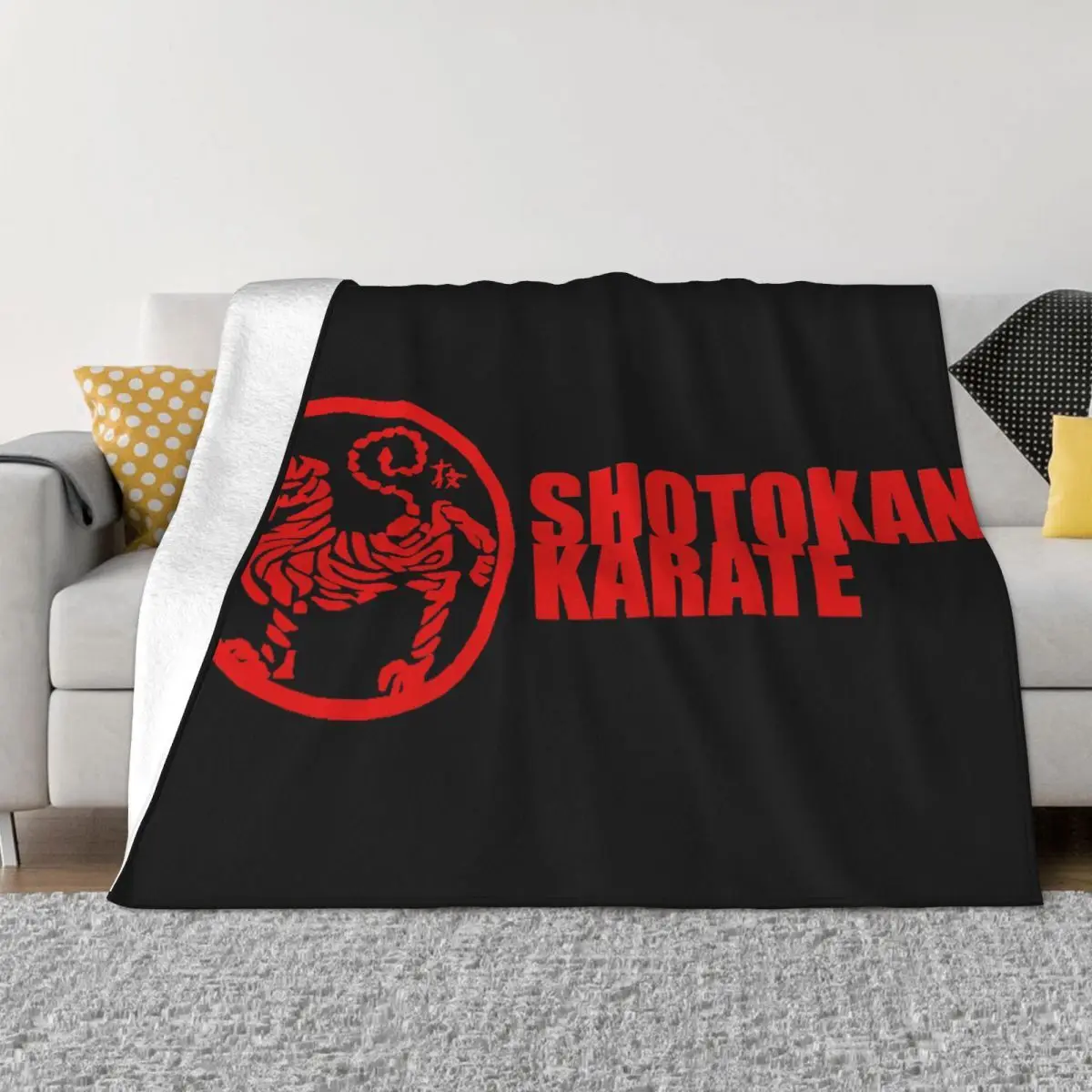 Shotokan Karate 1036 Anime Winter Blankets Blankets And Blankets Throw Blanket