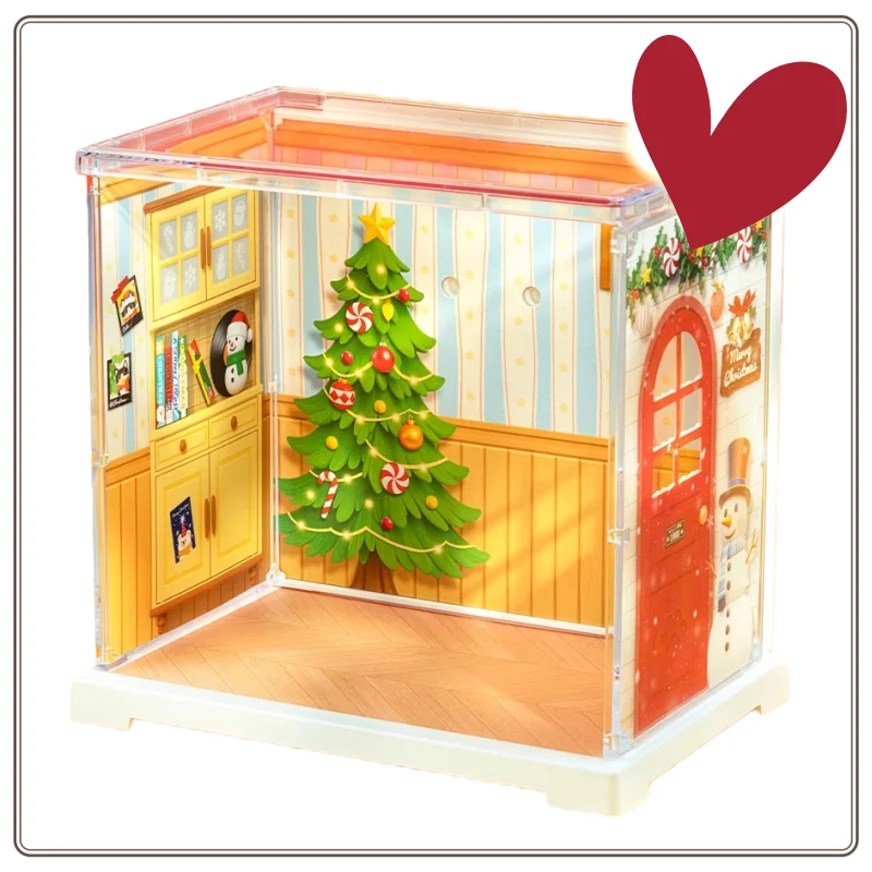 لعبة Newrolife لعيد الميلاد سوبر وورلد المجمعة DIY مجموعة منزل الأطفال هدية مفاجئة لعيد ميلاد السنة الجديدة أصلية متوفرة في المخزون #5