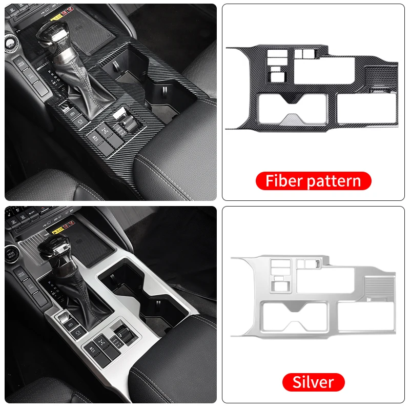 For 2024 Toyota Land Cruiser 250 1958 Prado Lc250 J250 Central Control Panel Gear Decoration Cover Internal Upgraded Accessories