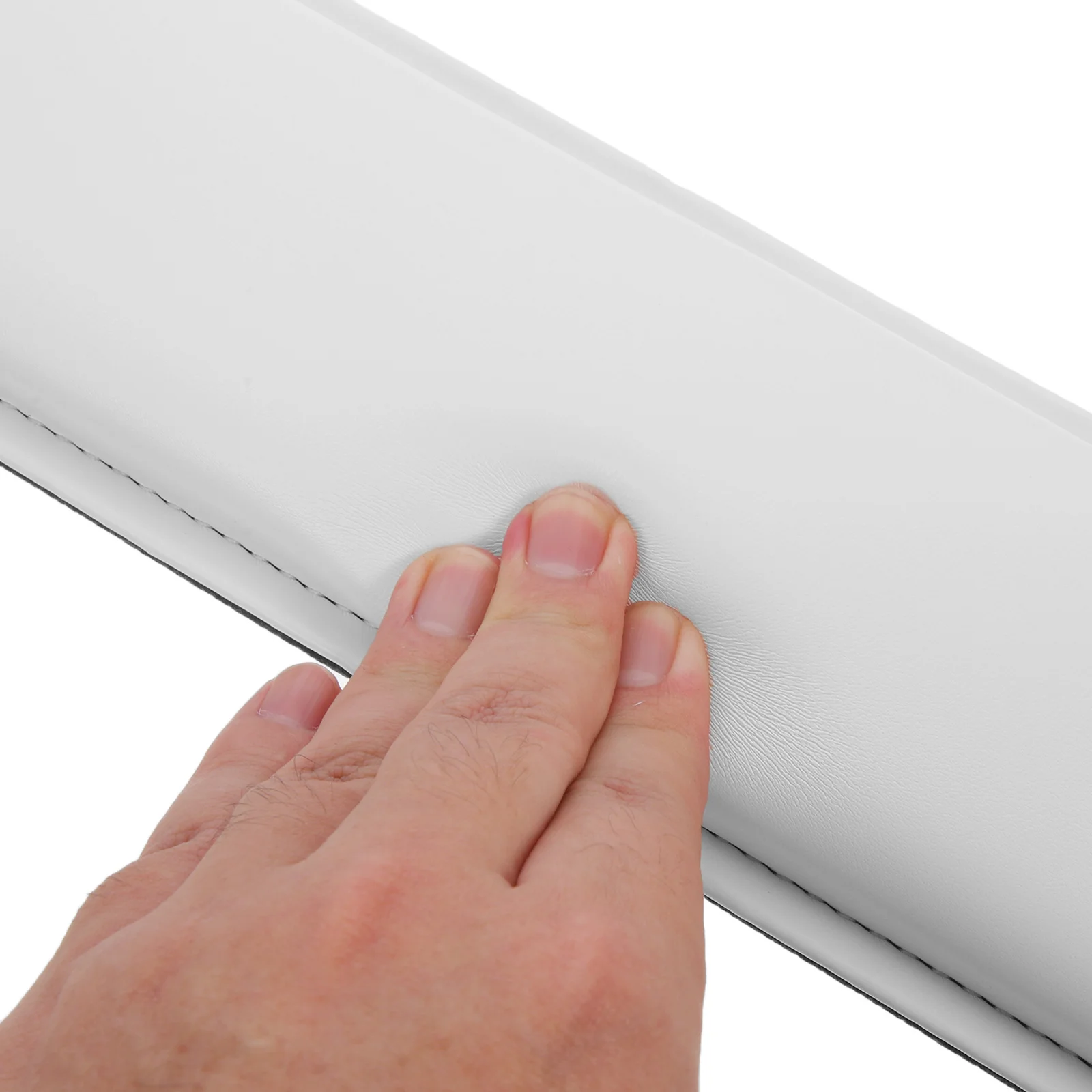 

Non Skid Keyboard Wrist Rest Comfortable Support Pad for Office and Home Use Reusable Keyboard Hand Rest Supple Hand Support