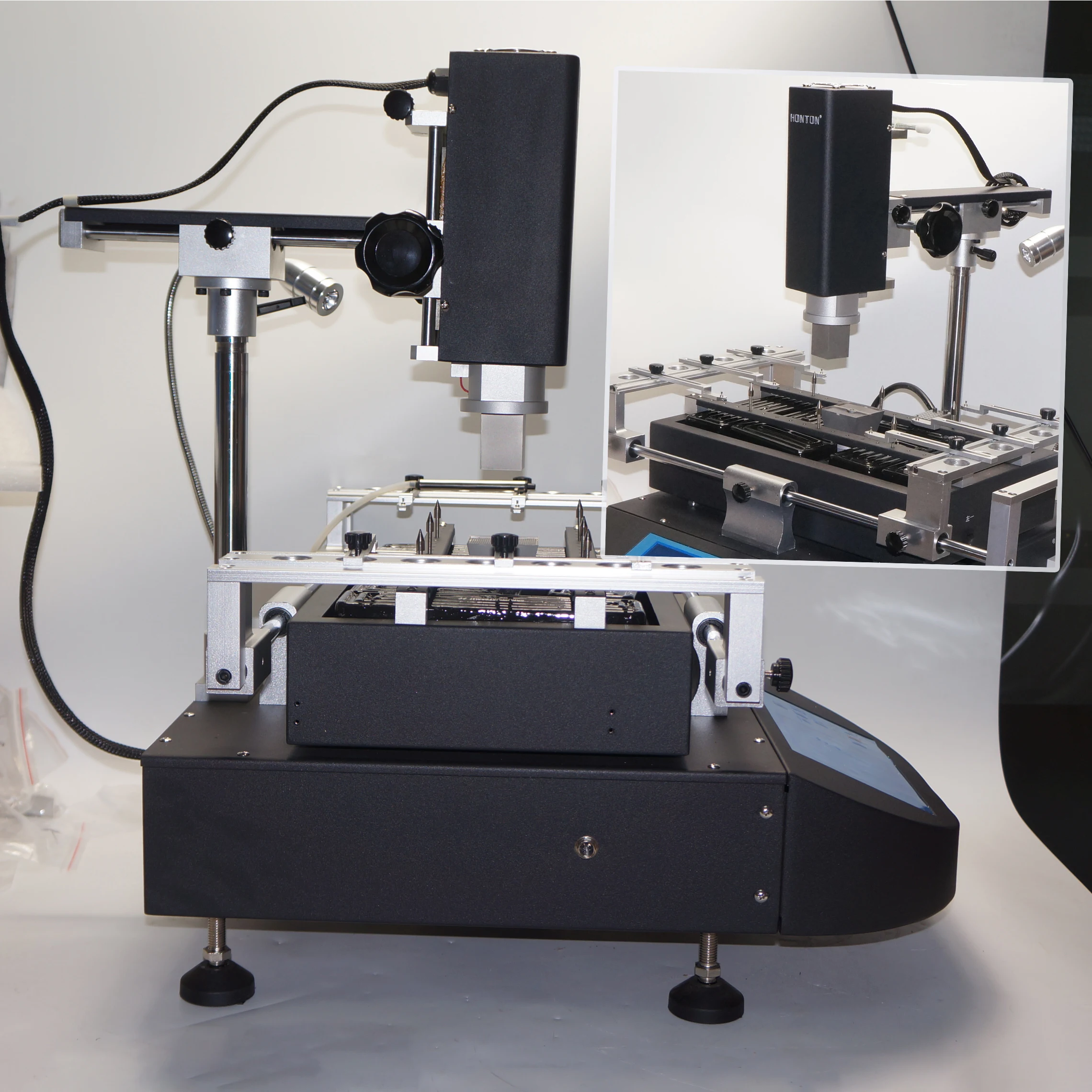 Infrared Bga Rework Station - มีสินค้าในคลังสินค้าสหรัฐฯ ราคา 490-110 ดอลลาร์สหรัฐฯ เครื่องรีเวิร์ค BGA