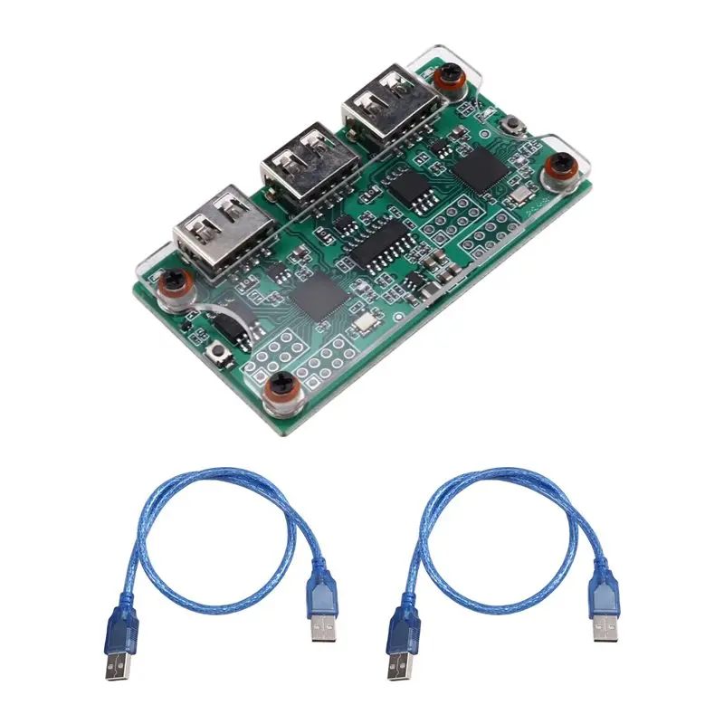 

Коробка для клавиатуры и мыши B24B MAKCU для плат разработки Arduino ESP32-S3 с корпусом и кабелем