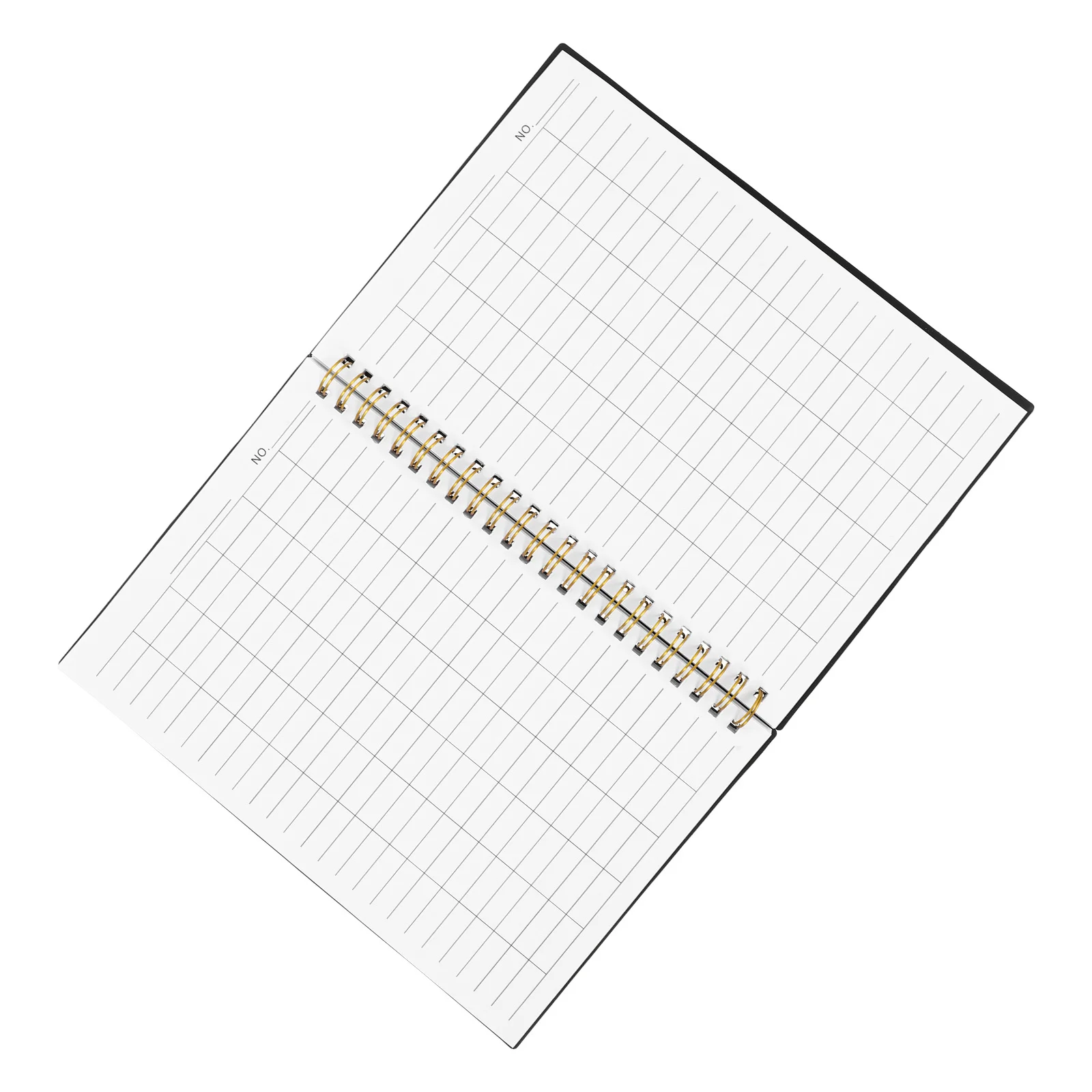 Horizontal Grid Record Notebook 80 Sheets For Inventory Expense Tracking Stock Management Accounting Ledger Small Business