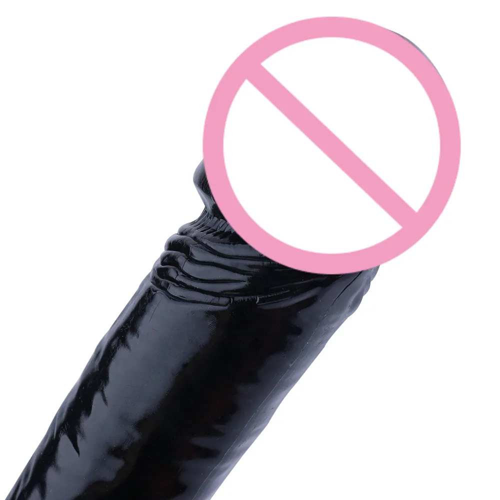 ملحقات آلة الجنس Auxfun 3XLR دسار أسود كبير مع موصل 3XLR، حجم مثالي 9.6 بوصة طول 5.5 بوصة مقاس