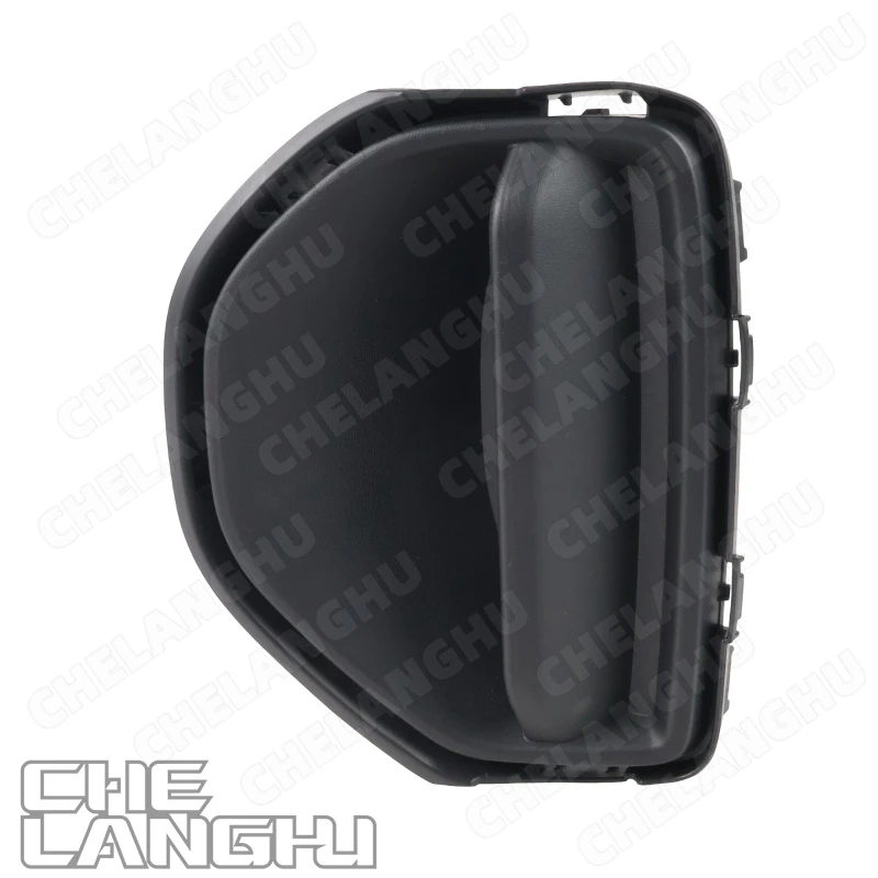 Front Bumper Fog Lamp Frame Cover For Volkswagen Atlas 2024-2026 VW Atlas Cross Sport 2025 2026 Car Accessories Fog Light Grille