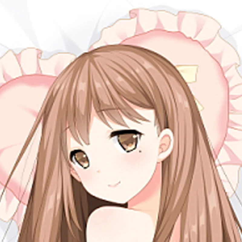 

Dakimakura Anime Neko Fujinomiya Pillow Case Double-sided Print Of Life-size Body Pillowcase Gifts Cushion Cover