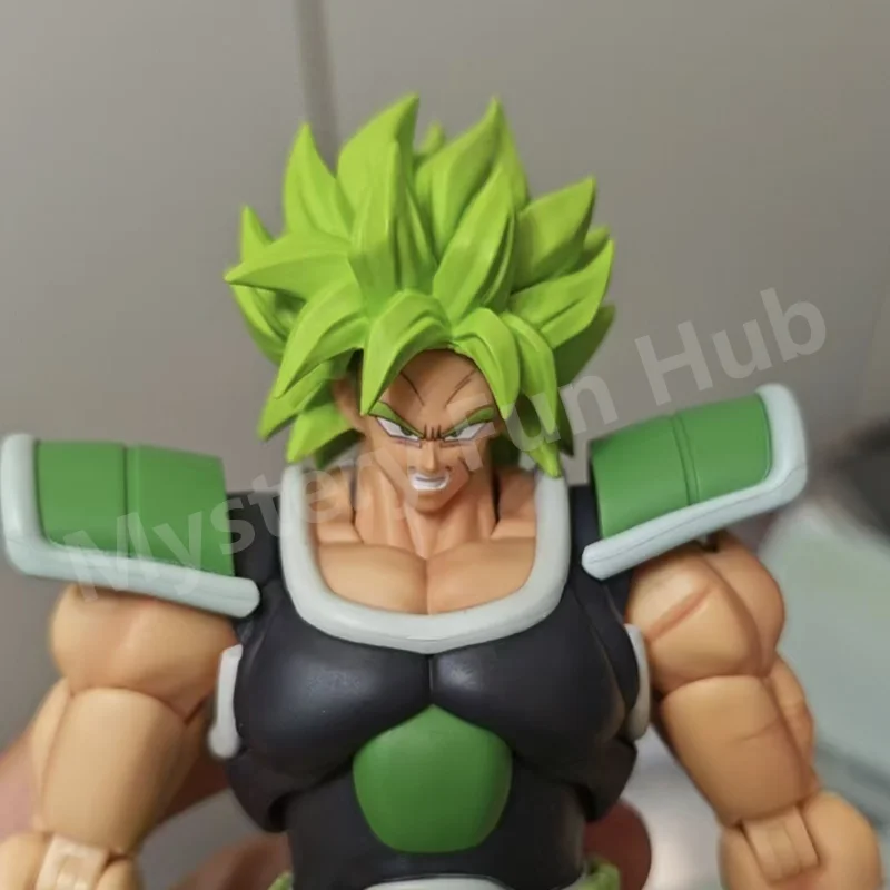 New Hot Origianl KIRA Studio Dragon Ball Super: Broly Action Figure Head Model Fits Broly Head Accessories Collectible Toys Gift view 4
