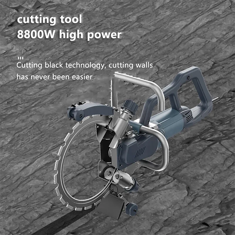 

Промышленная кольцевая пила 400 мм с новым дизайном, бесщеточным двигателем, для резки стен и бетона