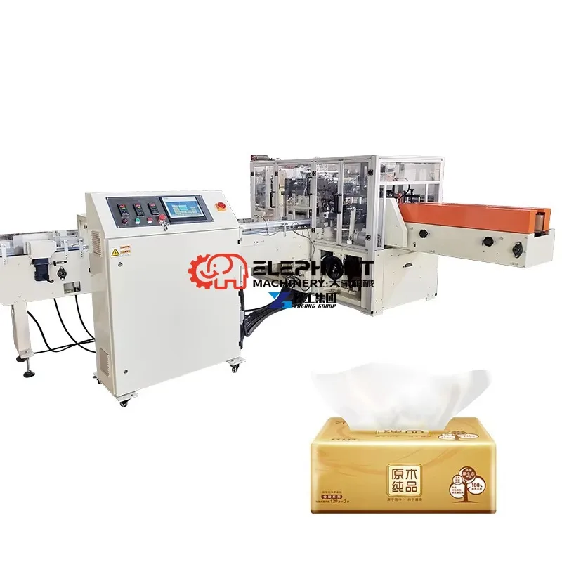High Volume Commercial Toilet Paper Production Line Streamlined Design Tissue Paper Manufacturing Machinery