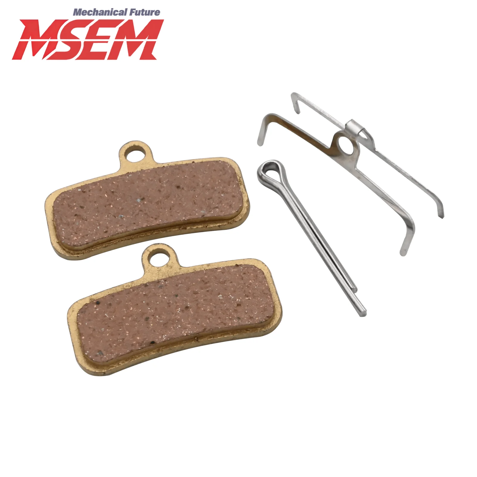 Front & Rear Disc Brake Pads For Surron Sur-Ron Light Bee Electric Dirt Bike Silent Universal Motorcycle Parts - view 6
