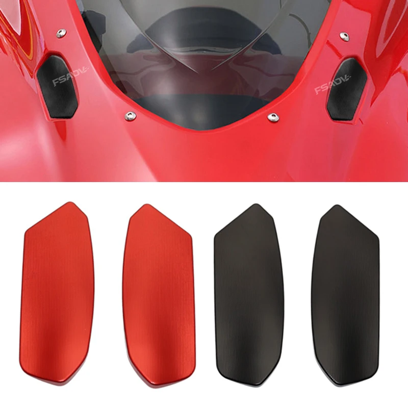 

For Suzuki GSXR 1000 GSX-R 1000R Mirror Block Off Plates Blanking Plate Kits GSX-R1000 GSXR1000RZ 2017-2024 2023 Motorcycle