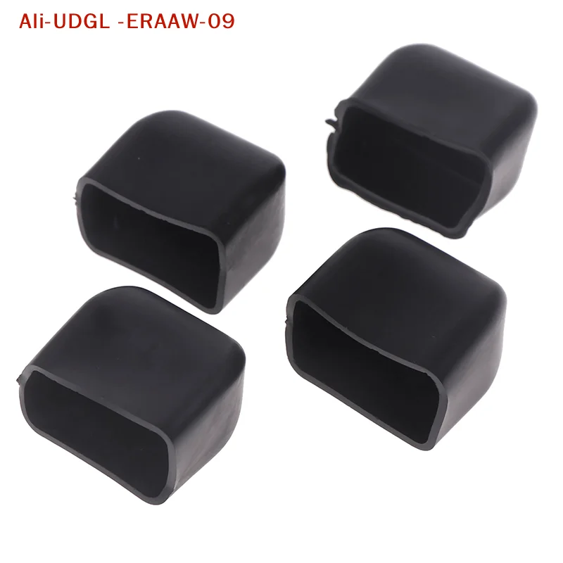 4-Pack Vehicle Roof Crossbar End Caps; High Quality End Caps for Car Cargo Bars