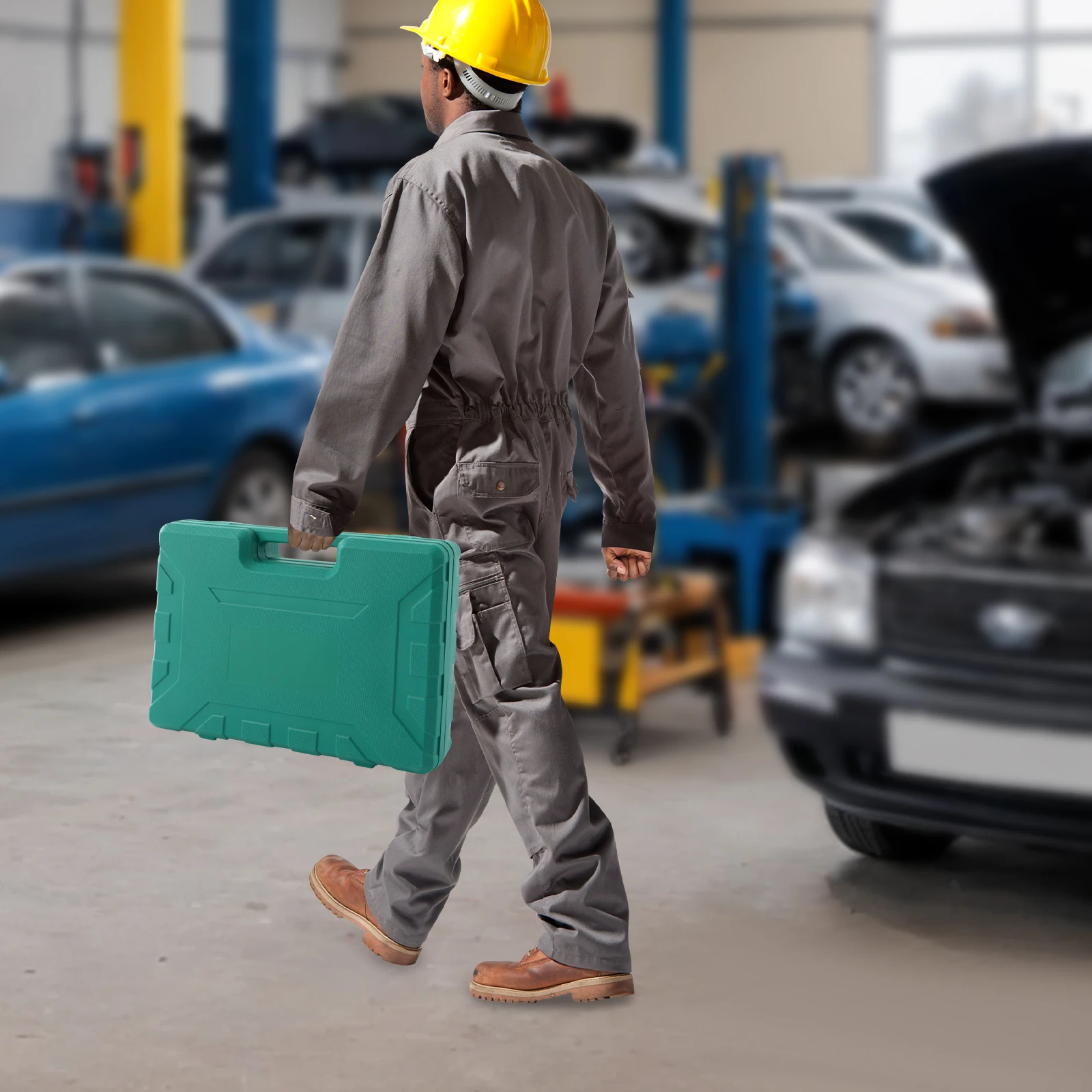 

Высокопрочный набор для ремонта вмятин, 9 шт., набор инструментов для кузова с клеевыми палочками и съемниками, без сверления для автомобилей, грузовиков и внедорожников