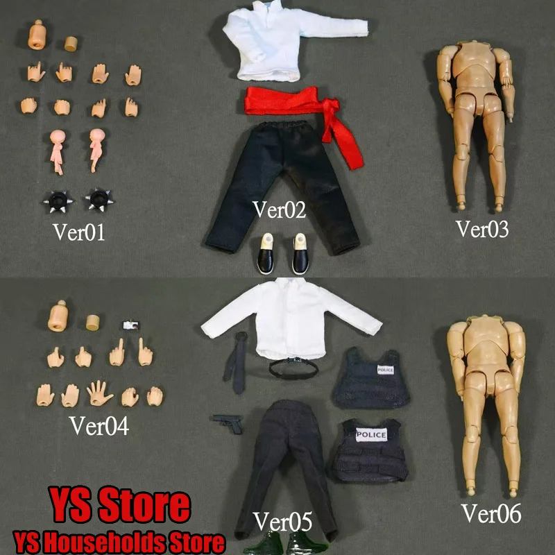 TrickyMan12-Conjunto de ropa deportiva informal para hombre, accesorio para casco CITYRIDER de 12 ", serie CITYBOY, soldado, 1/6