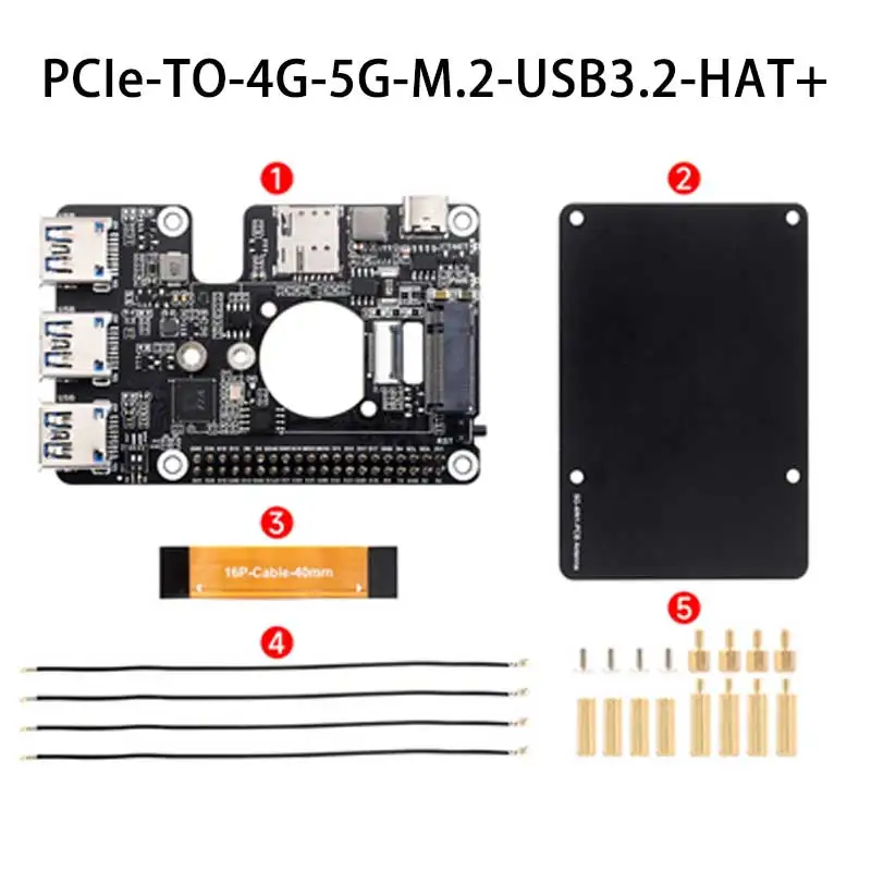 Variant: PCIe-TO-HAT