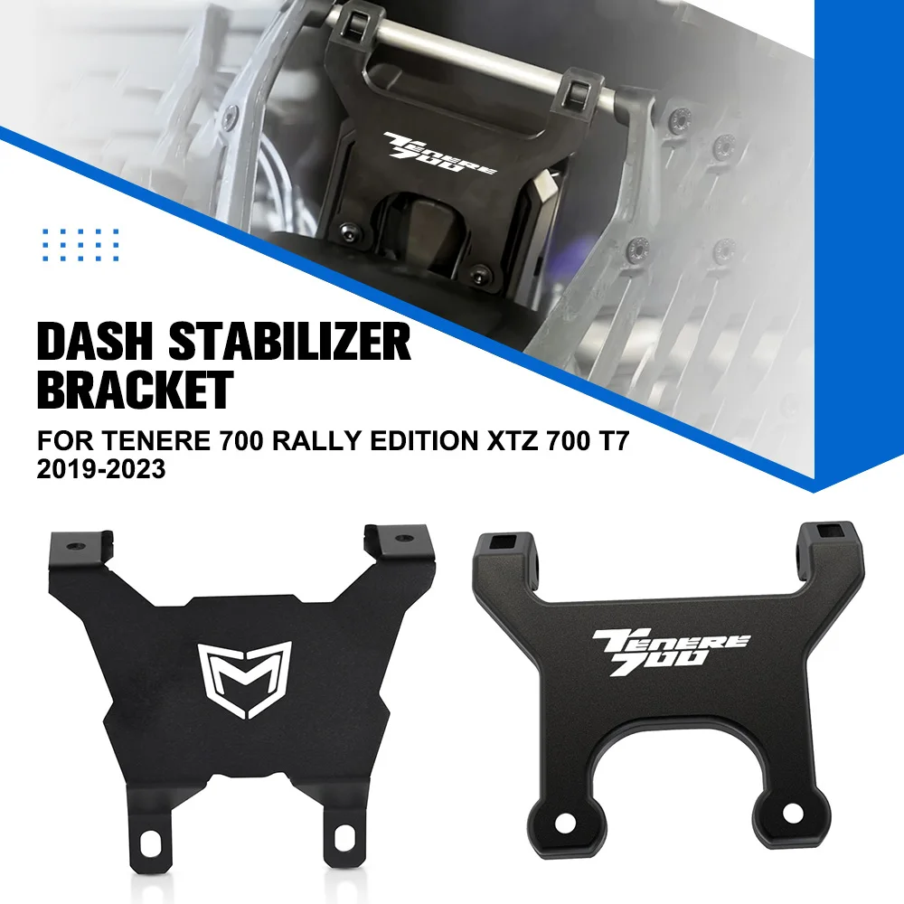 

Dash Stabilizer Stabilizer Anti Vibration Bracket Accessorie FOR Yamaha Ténéré 700 RALLY EDITION XTZ 700 T7 2019-2023 Motorcycle