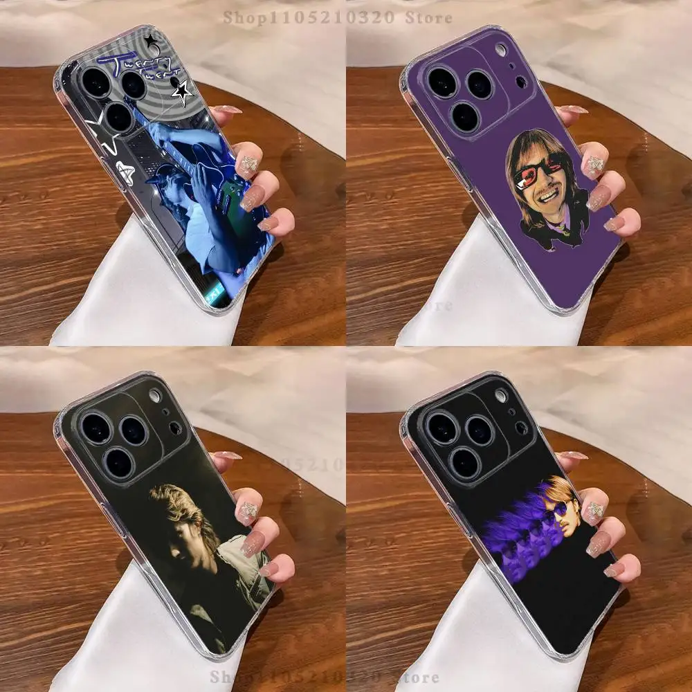 

D-Djo Singer Joe K-Keery Phone Case iPhone17 16 15 14 13 12 11 Pro Max Plus Mini Clear Full Back Cover Silicone Soft Shell