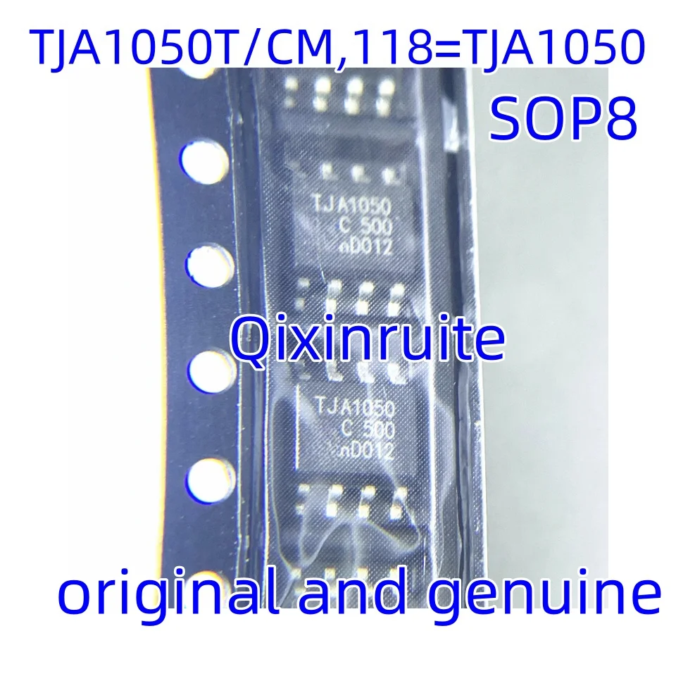 Qixinruite  New TJA1050T/CM, 118=TJA1050 SOP-8 transceiver IC IC