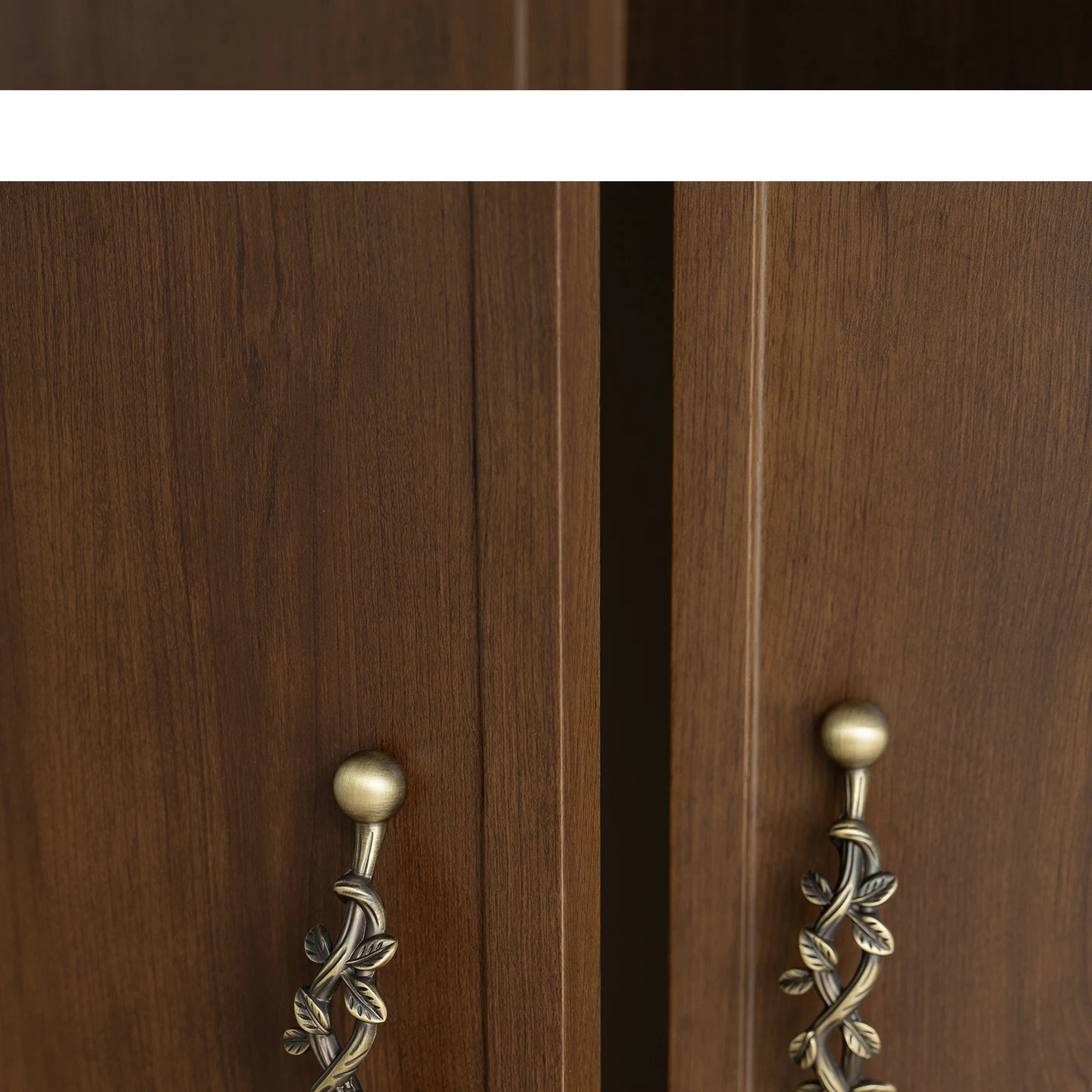 Brushed brass cabinet pull — product image 12
