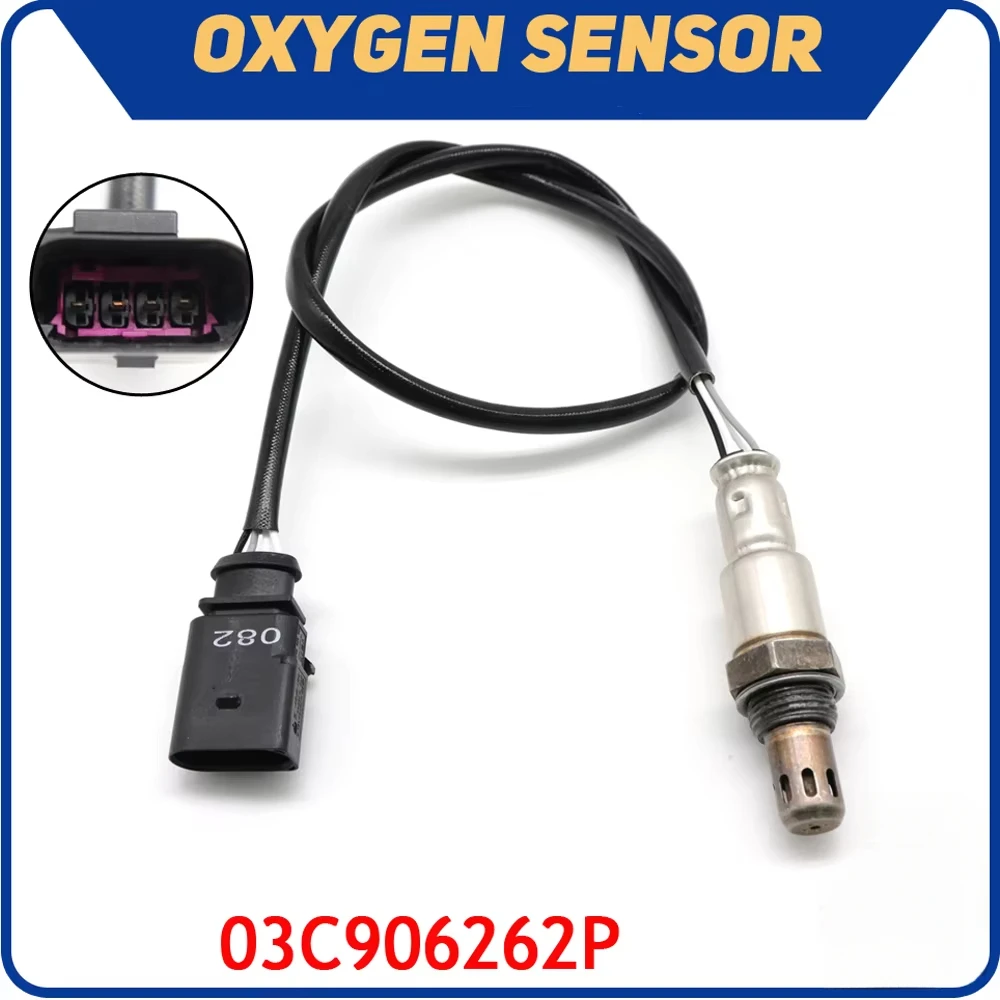 Air Fuel Ratio Lambda O2 Oxygen Sensor For Volkswagen Golf Plus Polo Touran UP OZA629-V6 03C906262P