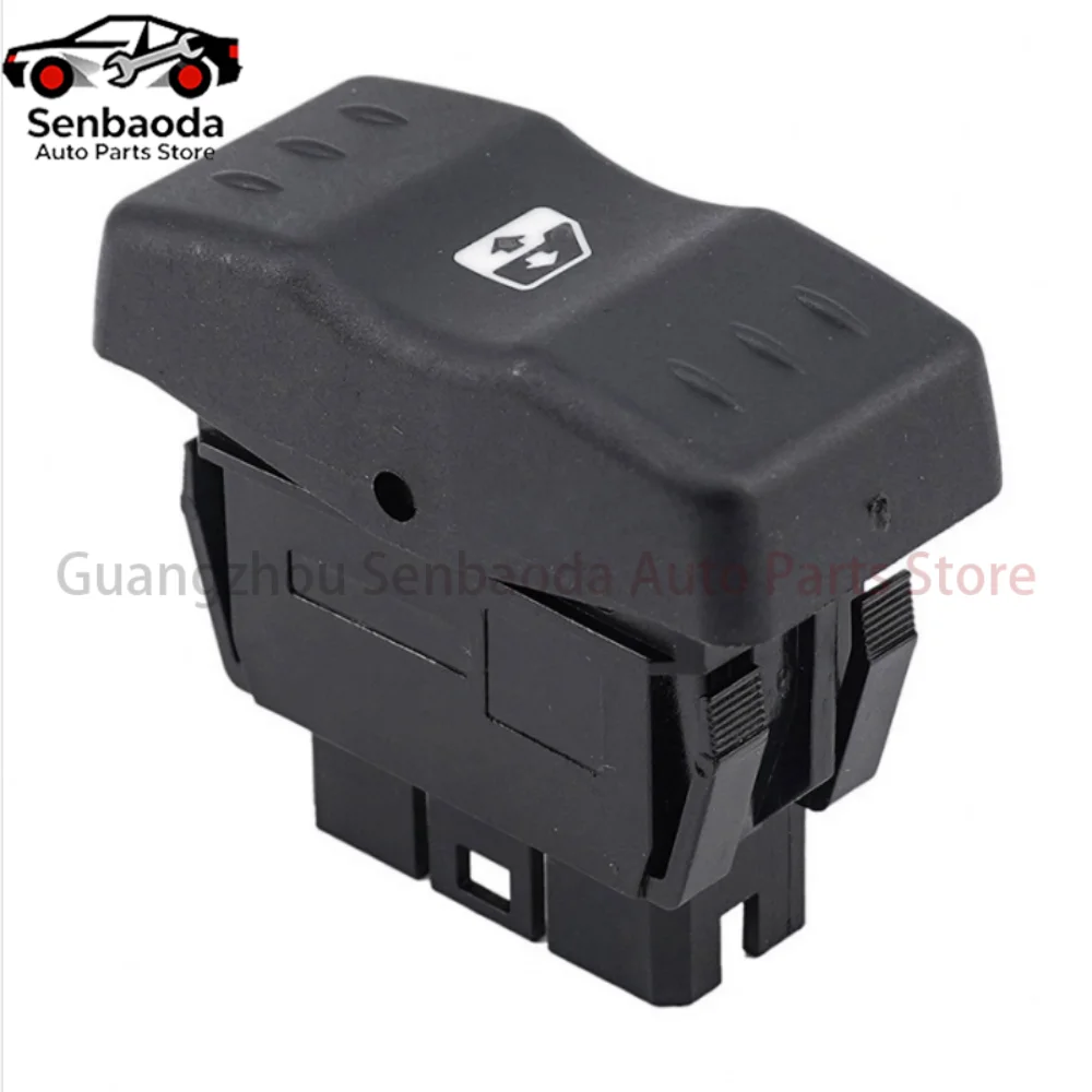 

6001546816 Высокое качество электрическое стекло с одной кнопкой переключателя для Renault Dacia Logan 2004-2012, автомобильные запчасти, аксессуары, новые