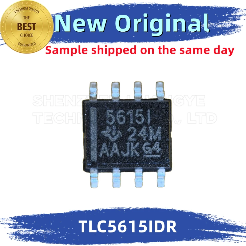 

TLC5615IDRG4 TLC5615IDR Marking: 5615I Integrated Chip 100%New And Original BOM matching