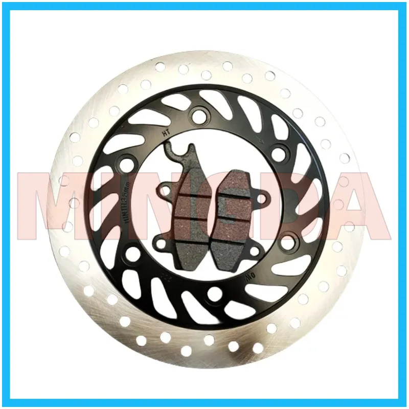 Front Brake Disc / Pads for Lifan Lf150-10b 10f/kp150