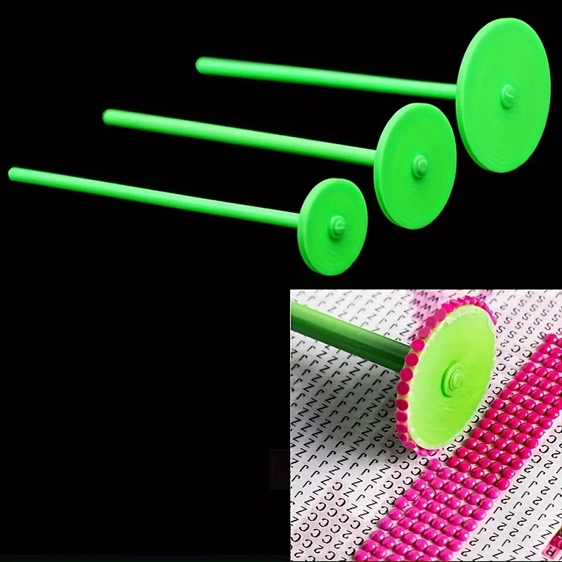 3-teiliges Set Diamant-Mal walzen, Bohr stifte, Diamant-Stick-Werkzeuge, 5d Diamant-Stick zubehör