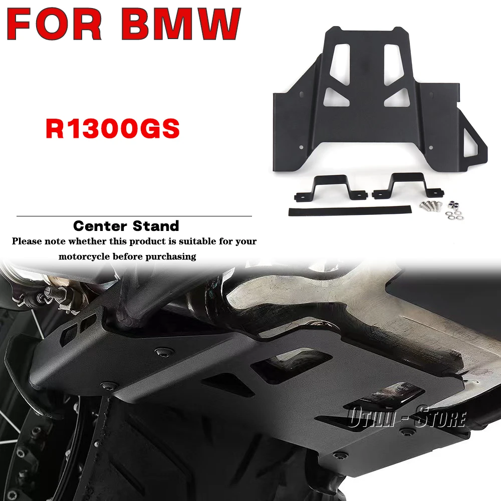 

For BMW R1300GS R1300 GS 2023 Motorcycle modification accessories Black Center Stand Protection Plate Kit