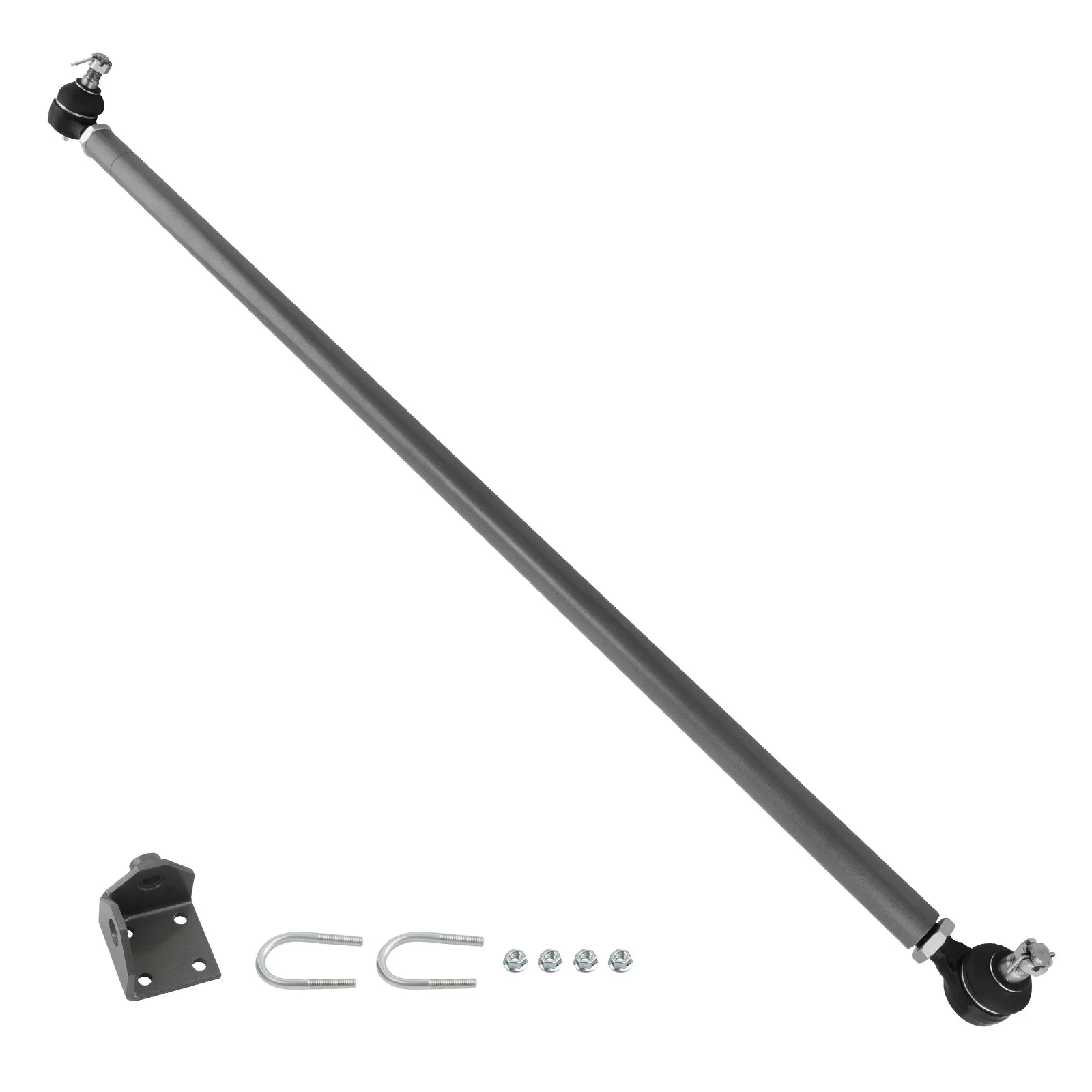 Adjustable Heavy Duty Drag Link Tie Rod For Nissan Patrol GU Y61 Steering Arm Rod