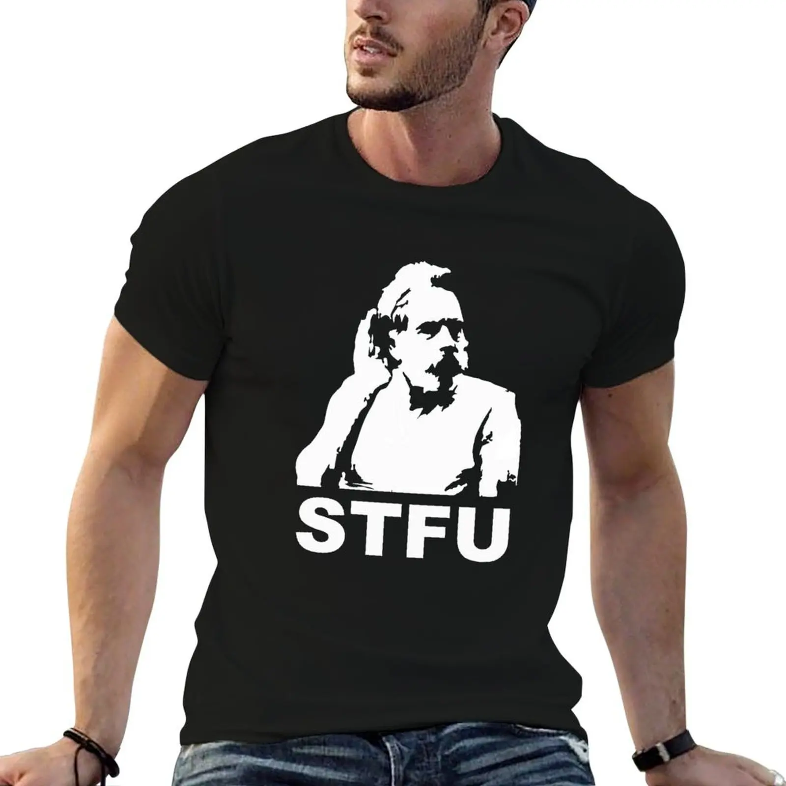 

Bob Weir STFU T-Shirt t shirts for man cotton cotton t shirt man T-Shirt