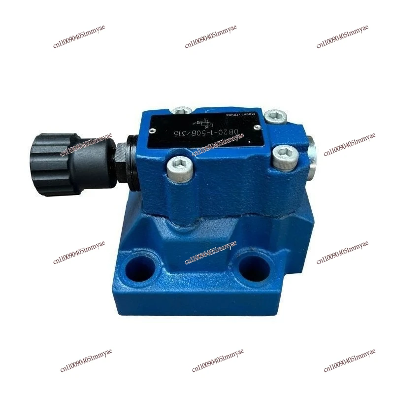 

Регулятор давления с пилотным управлением серии DB10/DB20/DB30, модели DB20-1-50B/100, 200, 315, предохранительный клапан