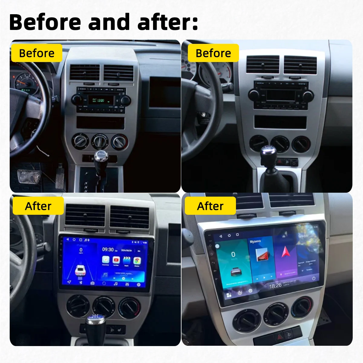 Dodge Caliber Jeep Compass 1 M - Photograph Mp3 incelemesi ve fiyatı