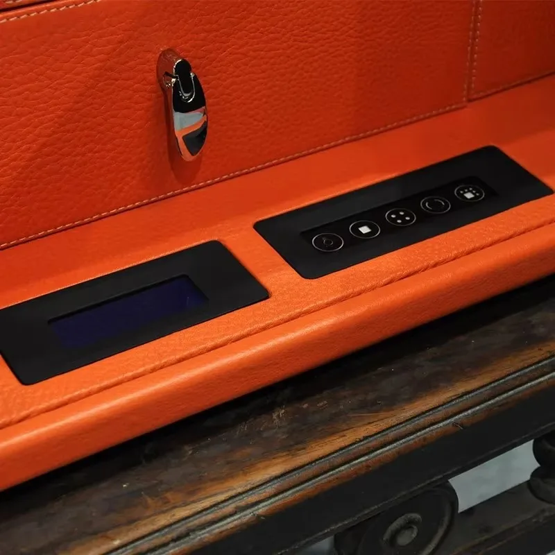 Watch Winder Intelligent Safe Box Automatic Watch Steel Storage Box 6/9/12 Watches & Jewelry Storage Cabinet