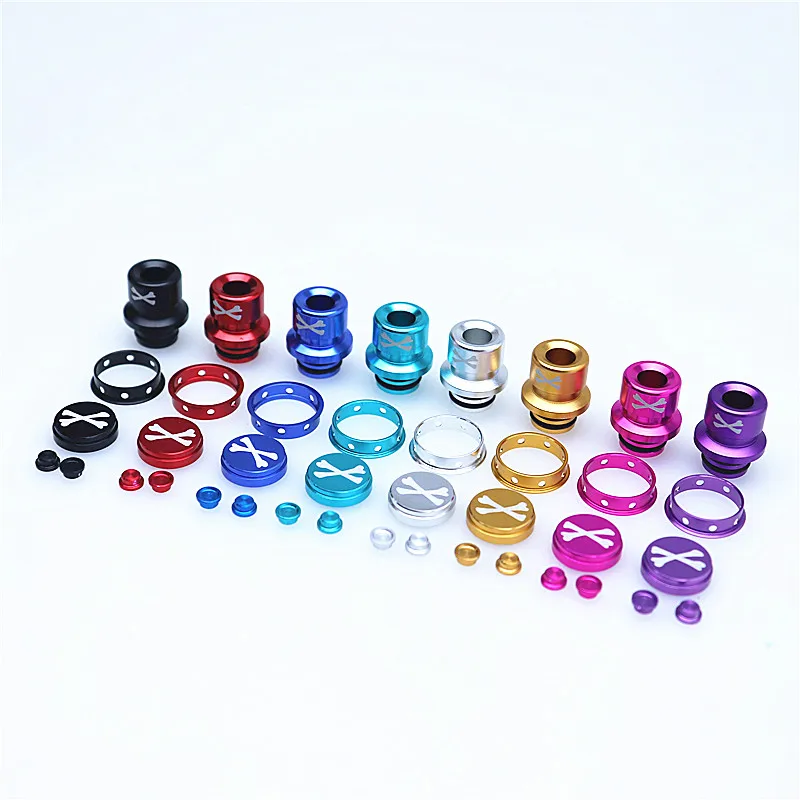 Ustnik Xbone 510 z zestawem przycisków, aluminiowe złącze do rurki