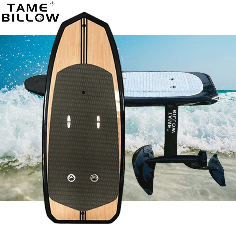 

Manufacturer Custom Efoil Board Full Carbon Electric Hydrofoil Motorized Surfboard With High Speed Surfing