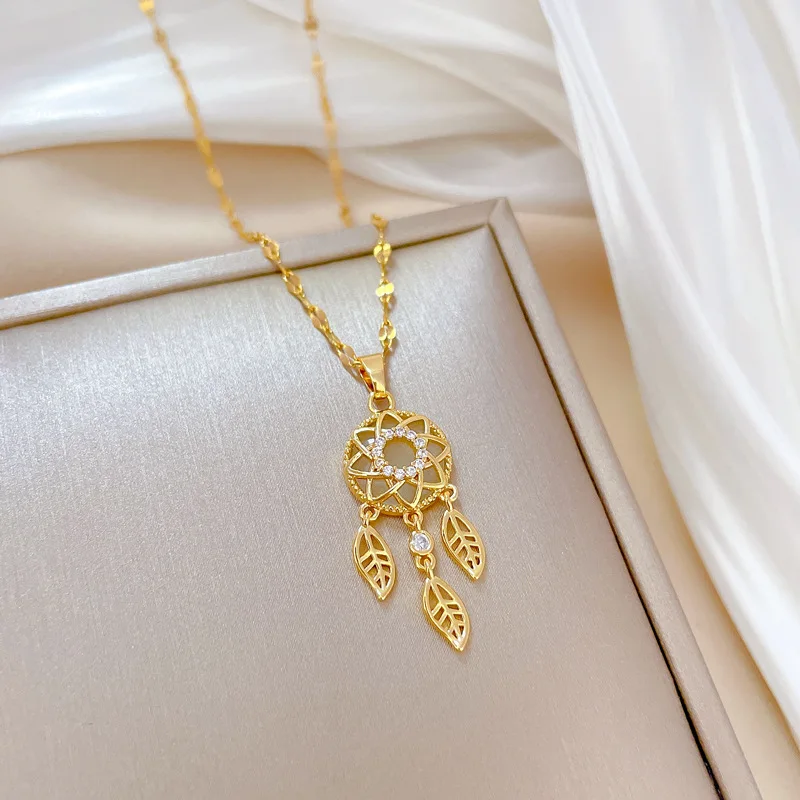 Collier pendentif ReplCatcher de style bohème, à la mode et luxueux, le premier choix, cadeau pour la famille et les amis