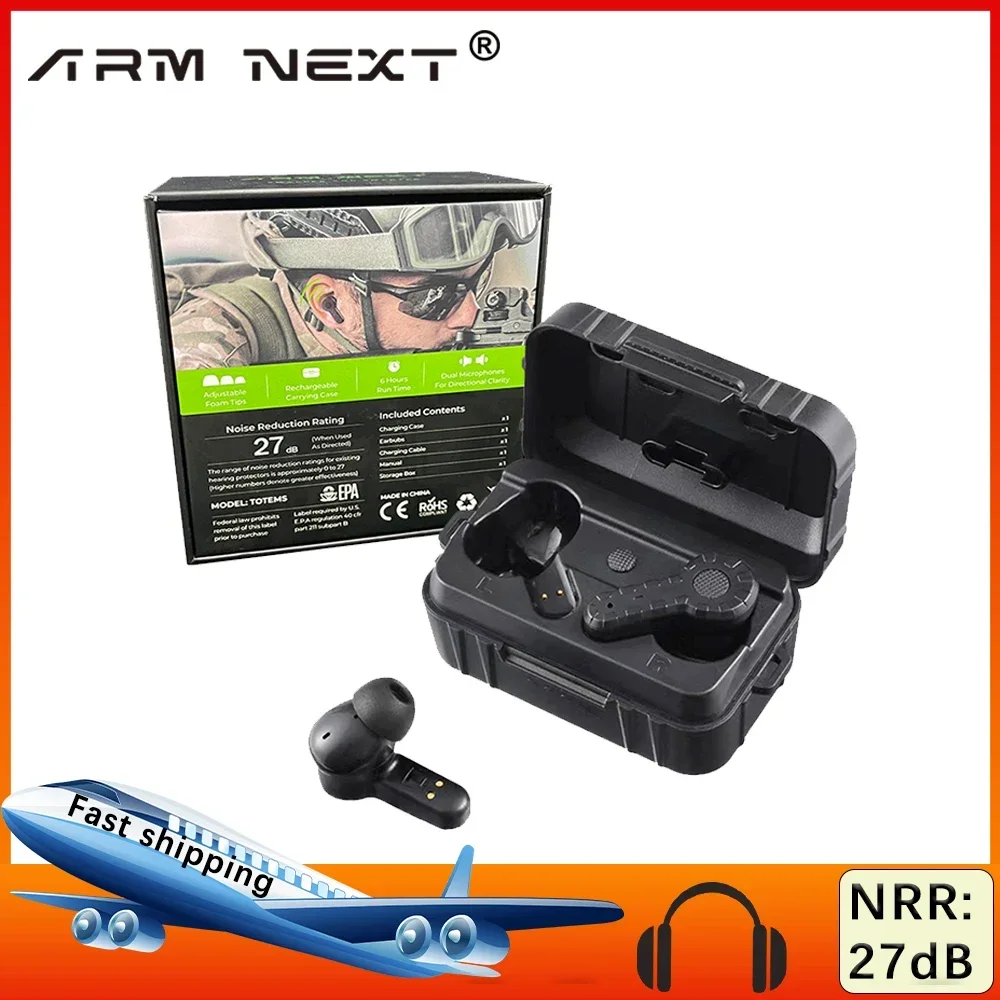 

ARM NEXT Original Over-ear Electronic Shooting Headset Hearing Protection Pickup Noise Reduction Outdoor Hunting Headset