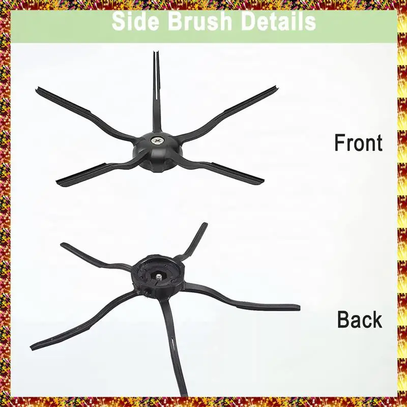 قطع غيار قماشية لمرشح Hepa فرشاة جانبية لشاومي Roborock S7 S7 + S7 Maxv، S7 Maxv Plus T7S T7 Plus T7S Plus