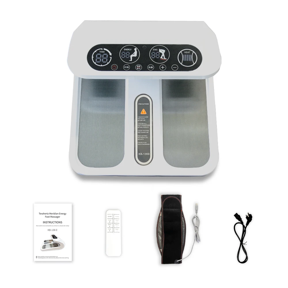 2025 New Terahertz Device Customized Logo Terahertz Therapy Foot Massager with Heat Iteracare P90 100