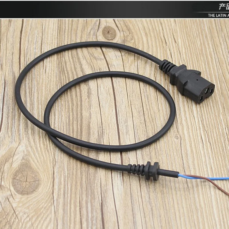 High durability electric bicycle and motorcycle charging output direct plug-in cable, ensuring stable power transmission