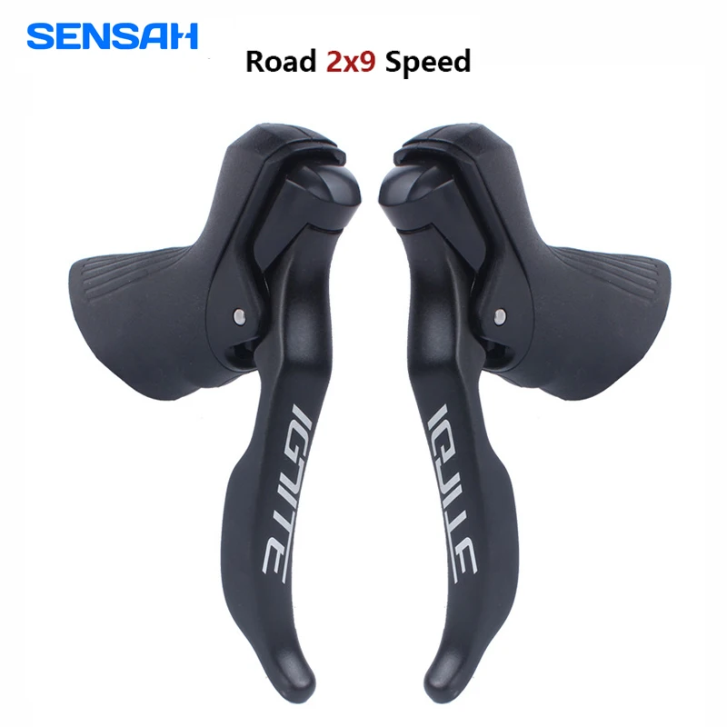 SENSAH IGNITE 9S 18S Road Bikes 2X9 Speed Shifter Brake Lever Groupset for Road Bicycle Derailleurs Kit Compatible SHIMANO SORA