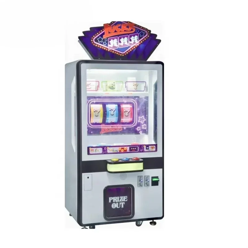 Lucky Spin Prize Machine Gift Coin Game