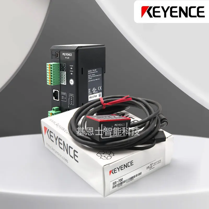 Original genuine KEYENCE QR code barcode scan code   SR-700 710 SR-1000 2000