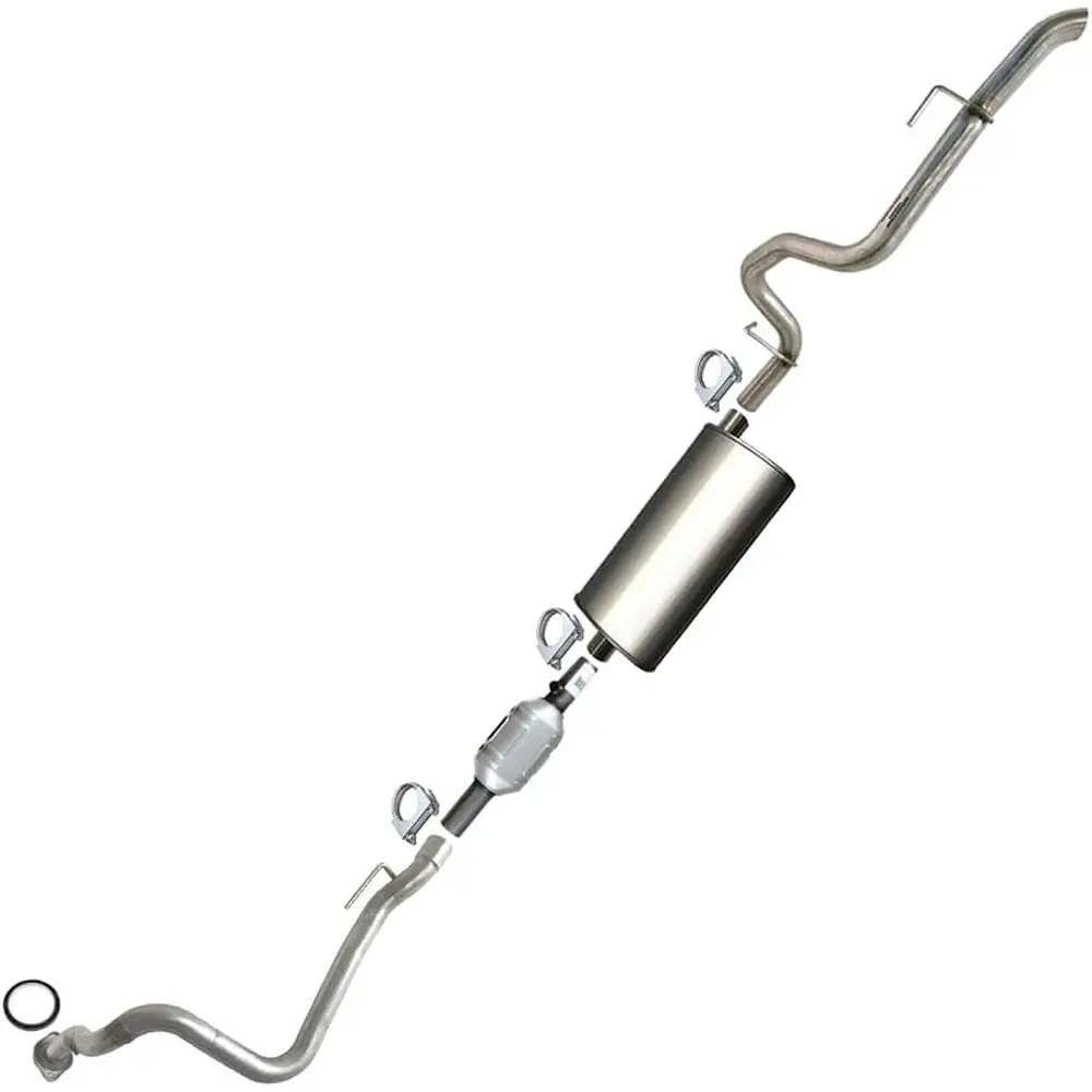 

Комплект выхлопной системы 4.0L, одобренный EPA, для моделей 1996-1999 годов — включает хомуты и прокладки