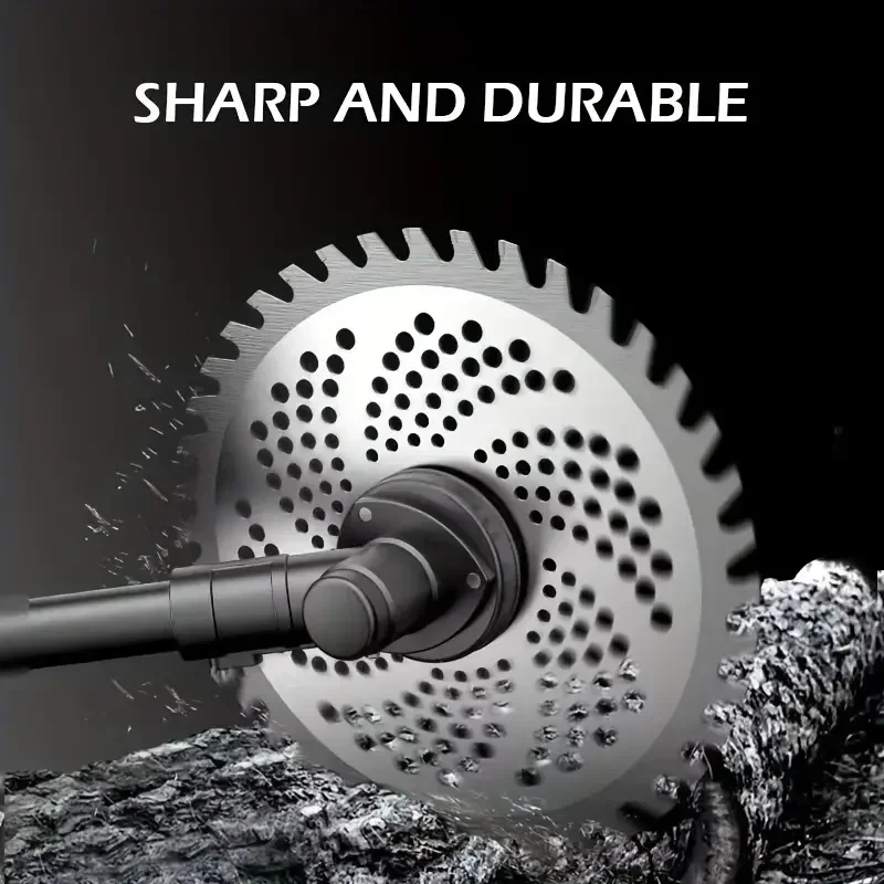 

1pc 40/60/80 Teeth Weed Trimmer Blade Head Blade Wood Mower Disc for Lawn Mower for Brush Cutter Trimmer Garden Weed Mower Parts