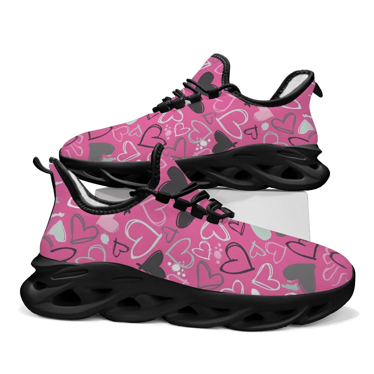 

Fashion Classic Breathable Cute Comfort Anti-Slip Men Casual Shoes 2025 New Women Sports Shoes Design School Girls Mesh Sneakers